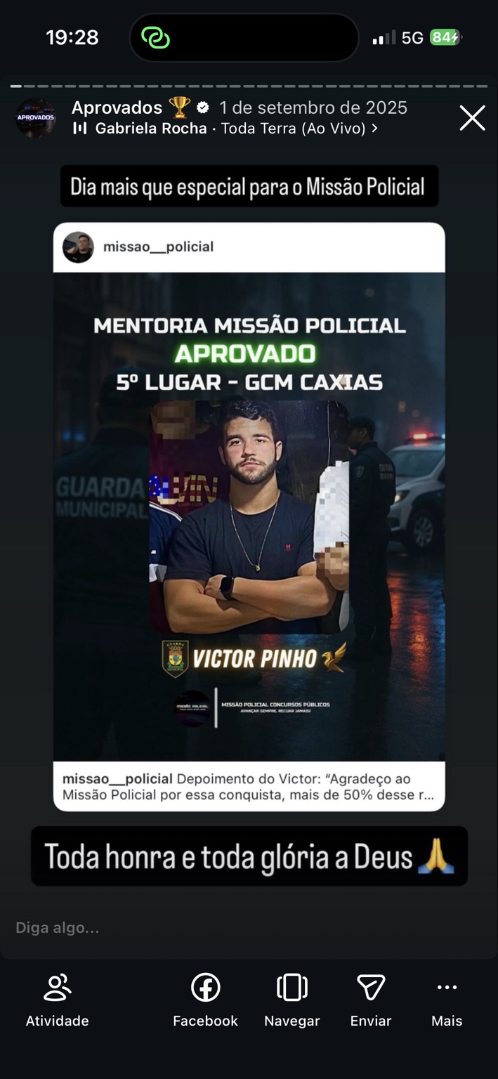 Foto original de Victor Pinho