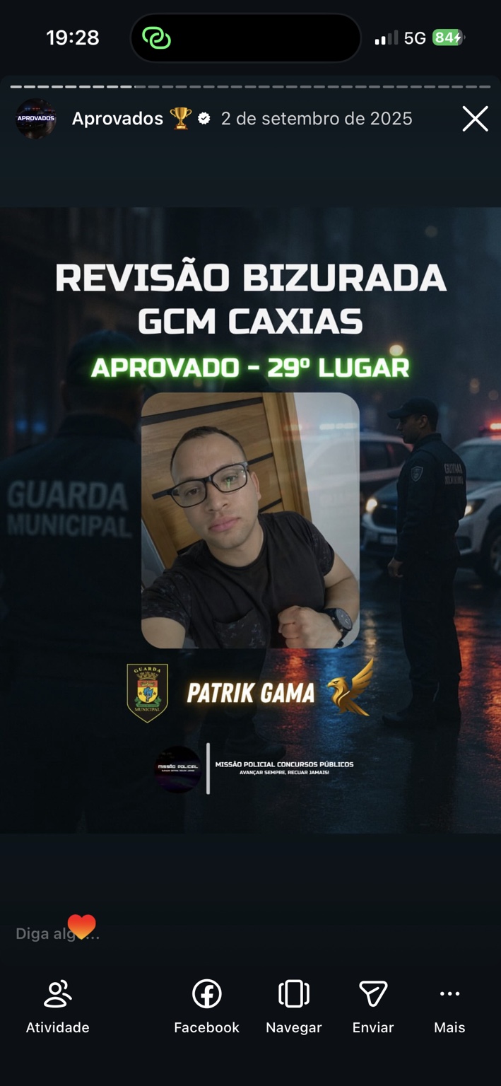 Foto original de Patrik Gama