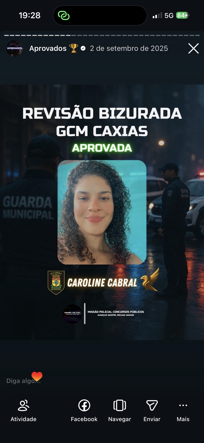 Foto original de Caroline Cabral