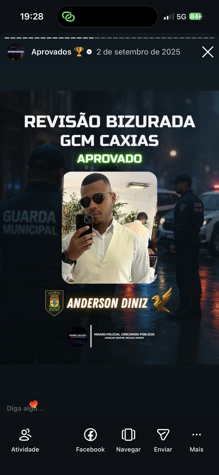Foto original de Anderson Diniz