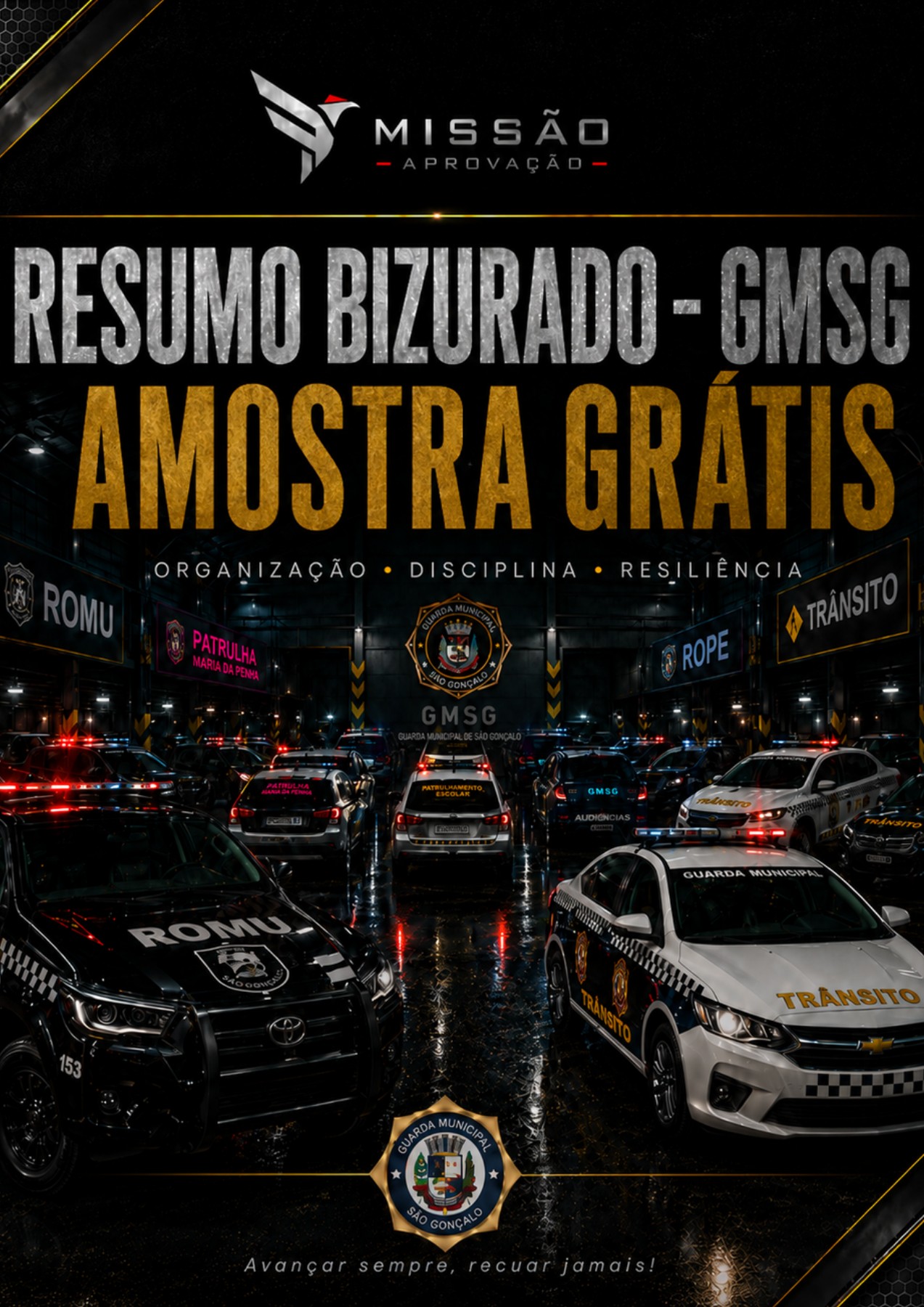 Capa original da amostra grátis do material GMSG